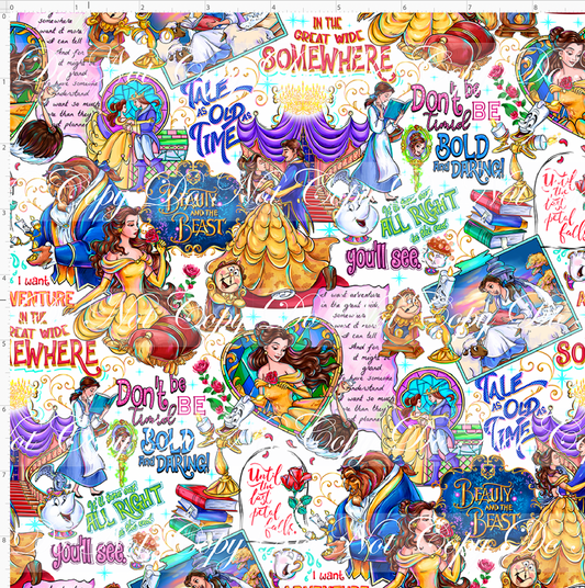 Castle of Roses - Words Coordinate - White