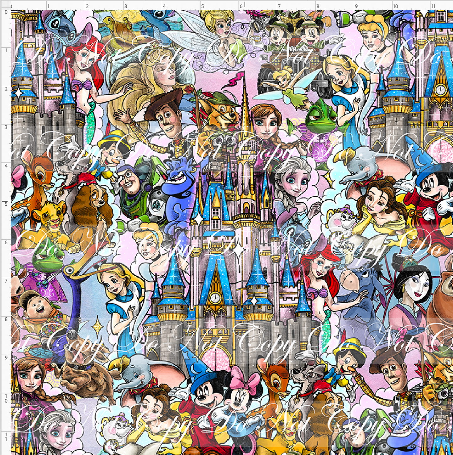 Character Favorites - Regular Scale