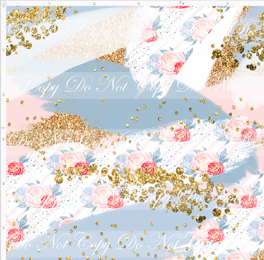 Cherry Tree Lane - Brushstrokes