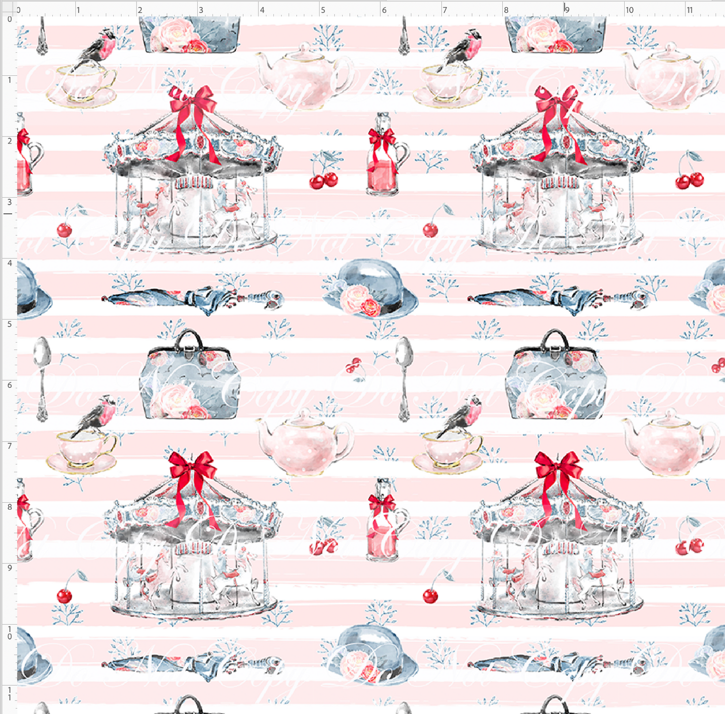 Cherry Tree Lane - Carousel
