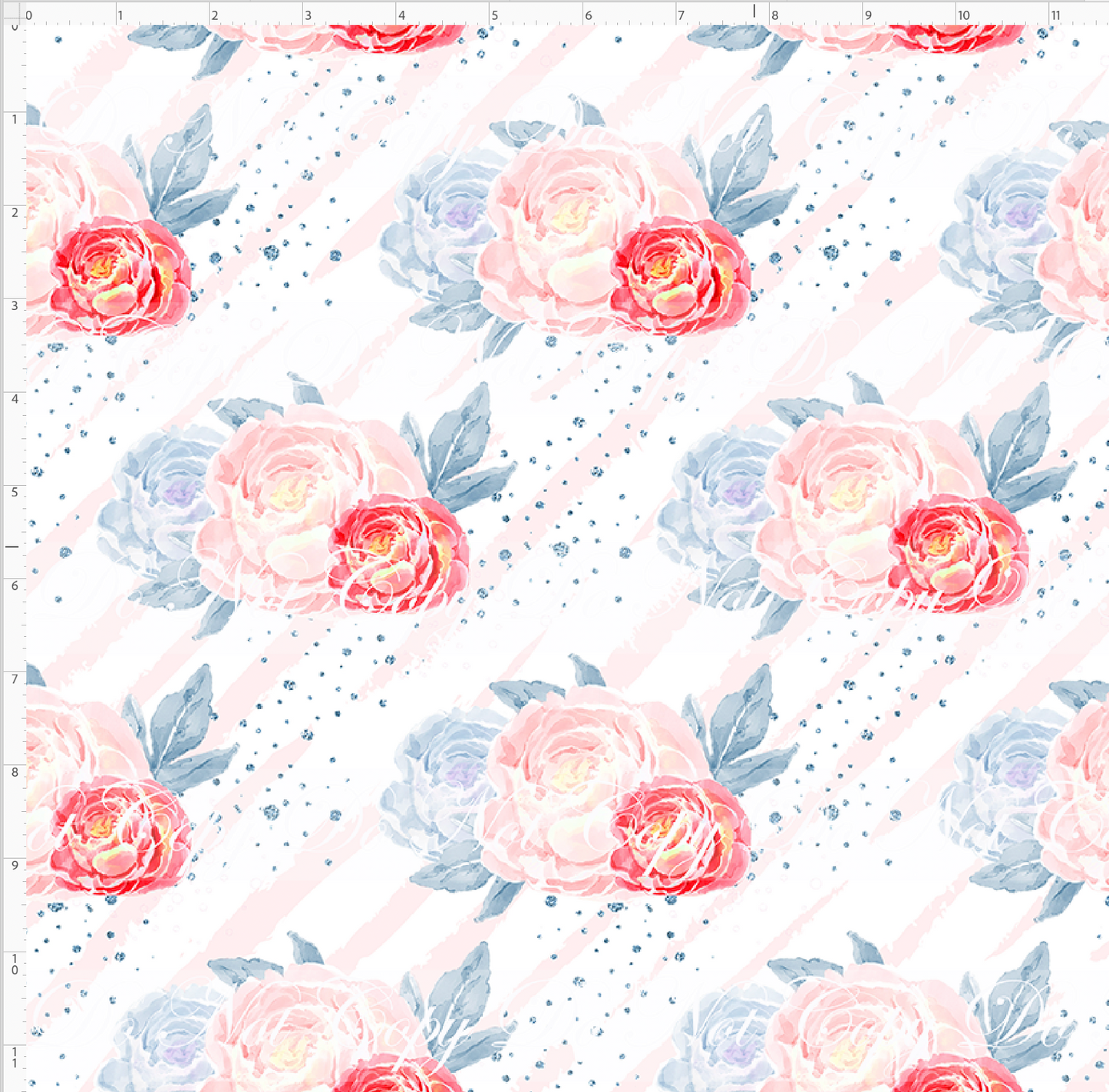 Cherry Tree Lane - Floral White
