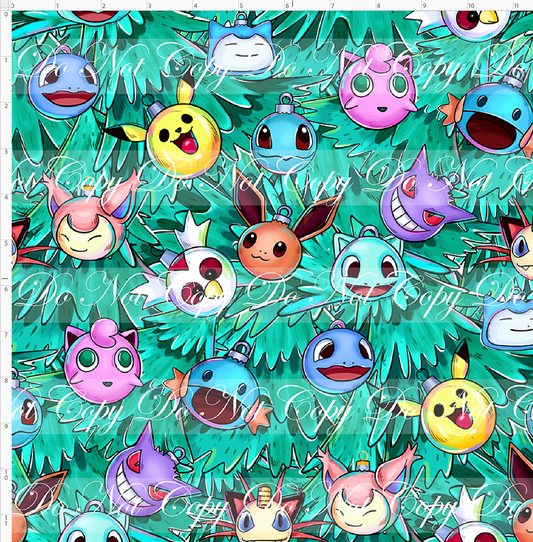 Christmas Critters - Coordinate - regular scale
