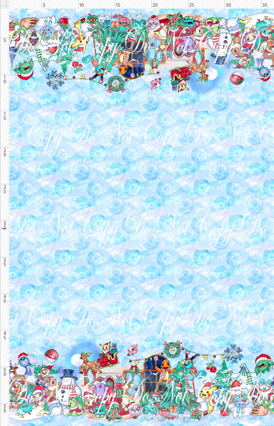 Christmas Critters - Double Border