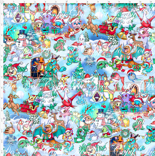 Christmas Critters - Main - regular scale