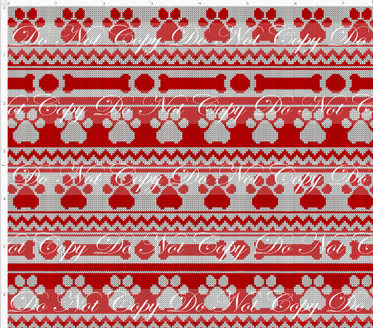 Christmas Dogs - Sweater - SMALL SCALE