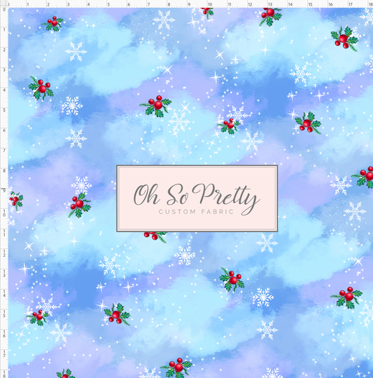 Christmas Globes - Background