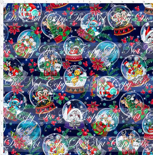 Christmas Globes - Globes - regular scale