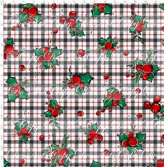 Christmas Mouse Classic-holly-plaid-large scale
