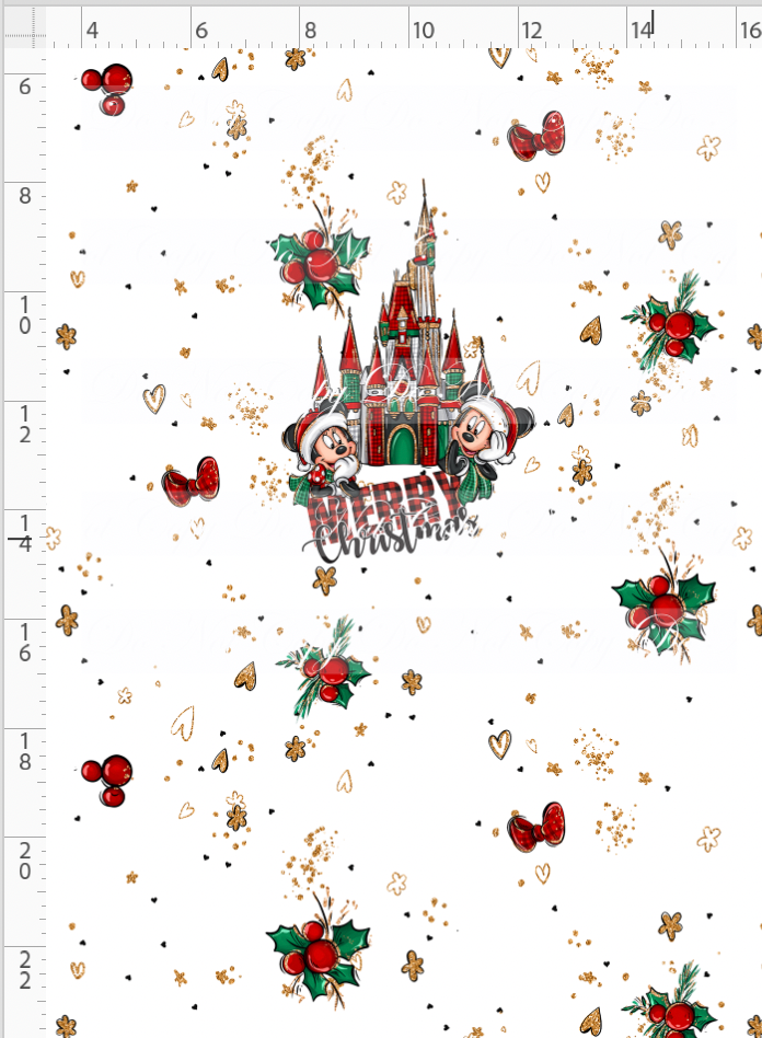 Christmas Mouse Classic-panel-merry christmas-child