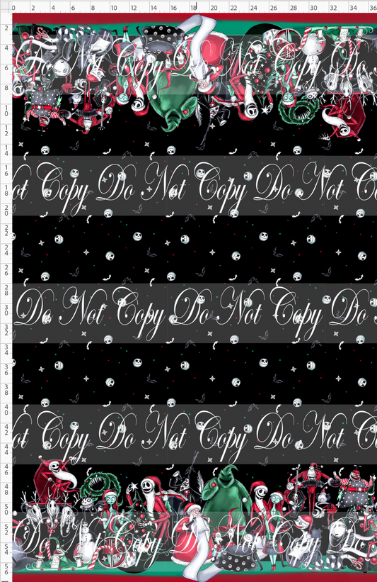 Christmas Town - Double Border