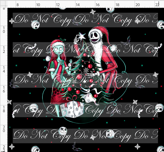 Christmas Town - Panel - Couple - Adult