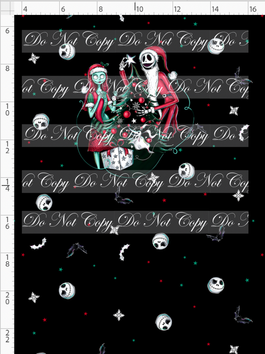 Christmas Town - Panel - Couple - child