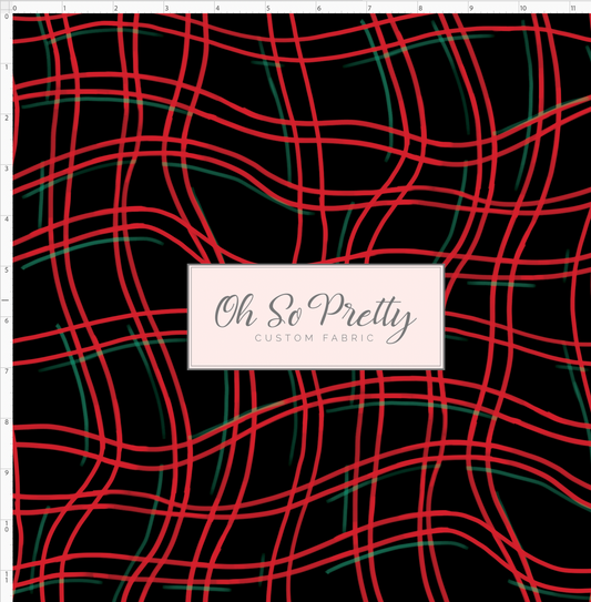 Christmas Town - Plaid - Regular Scale