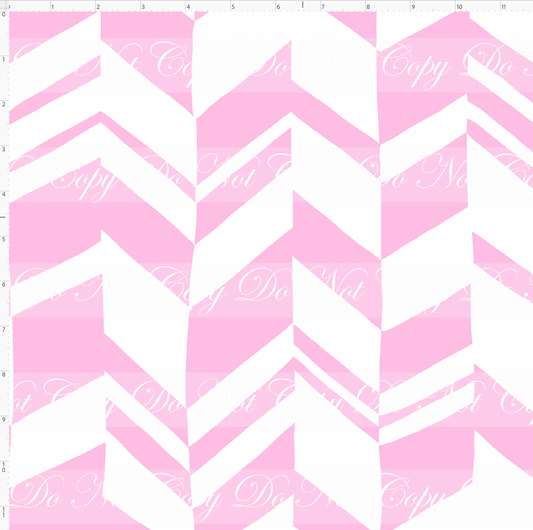 Citrus Bloom - Geometric - Regular Scale