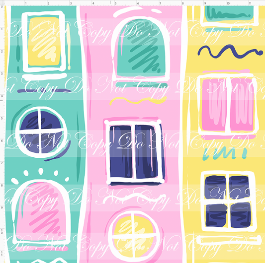 Citrus Bloom - Houses - Regular Scale