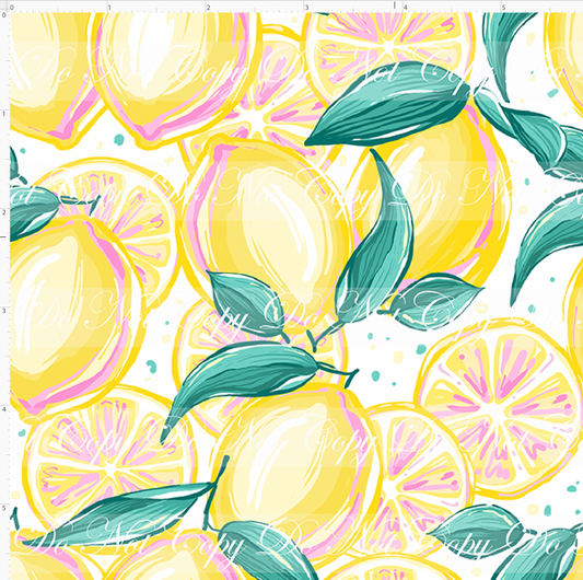 Citrus Bloom - Lemon Toss - Small Scale