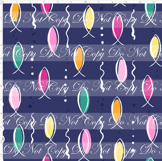 Citrus Bloom - fish - Regular Scale