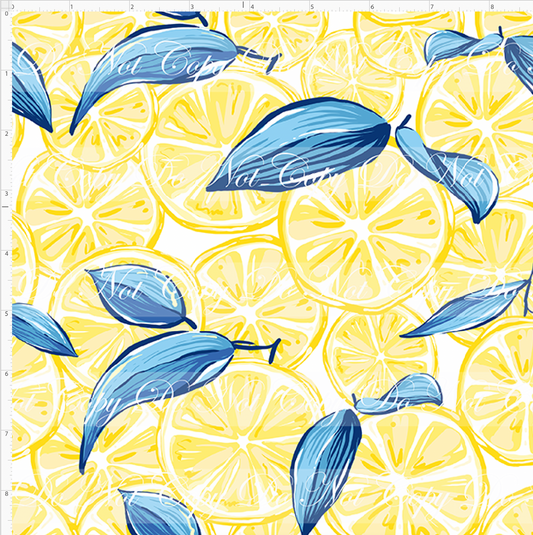 Citrus Sol - Stacked Lemons - Regular Scale