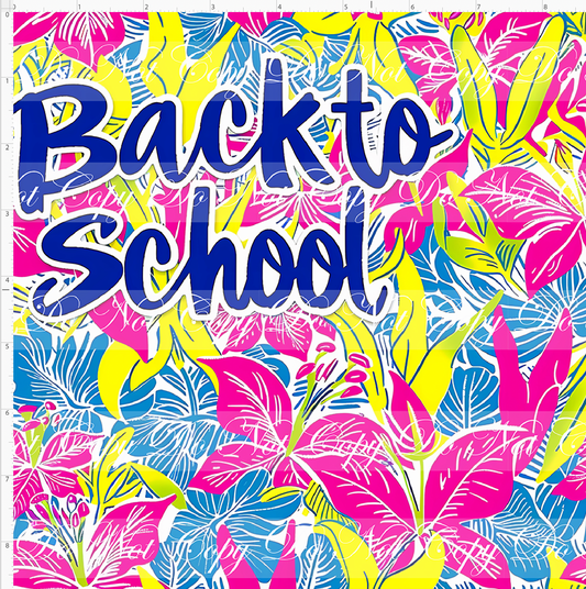 Classroom Chic - Back to School Floral