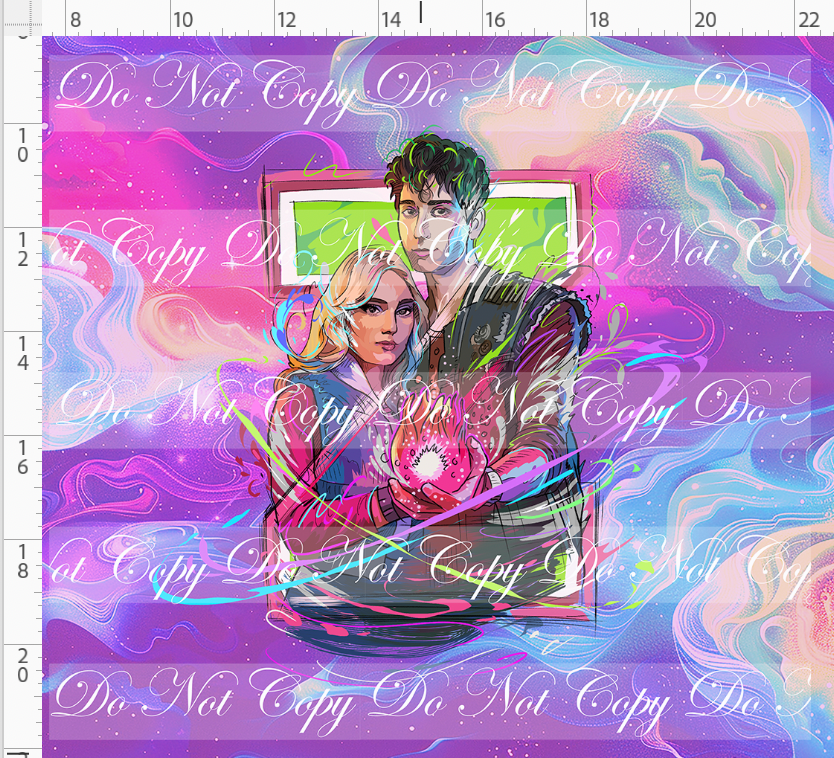 Colorful Kingdom - panel - duo - adult