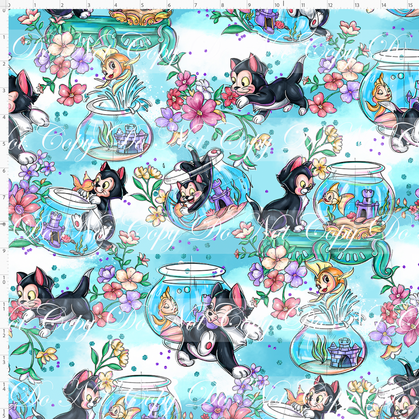 Conscience be your guide-cat-light blue-large scale