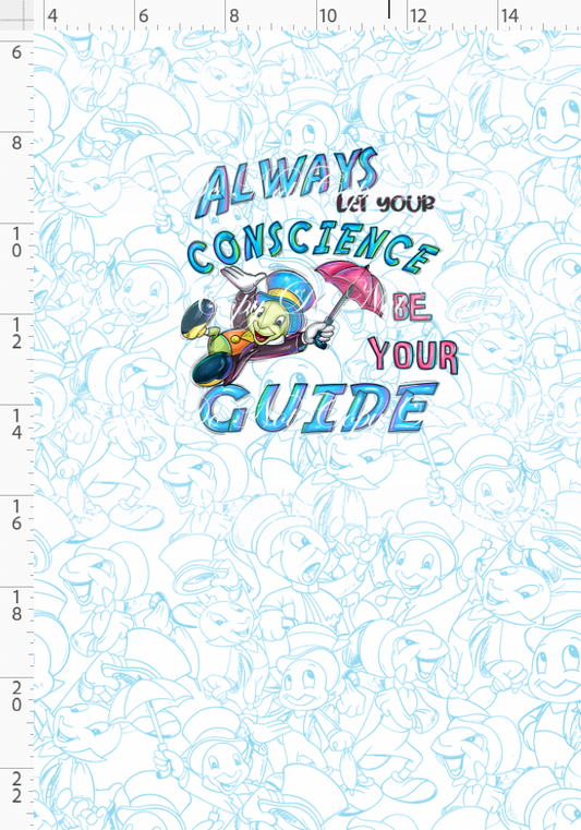Conscience be your guide-panel-cricket-child