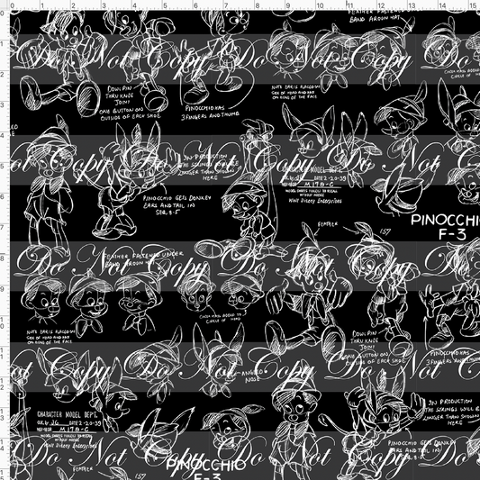 Conscience be your guide-sketch-black-large scale