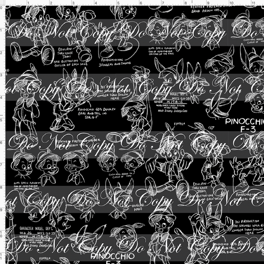 Conscience be your guide-sketch-black-regular scale
