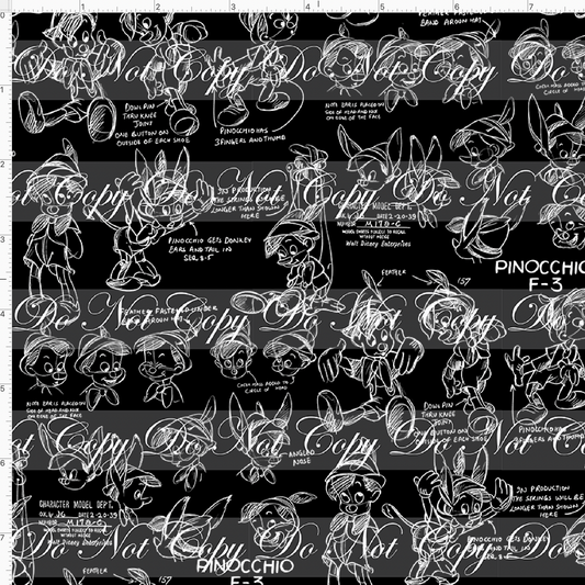 Conscience be your guide-sketch-black-small scale