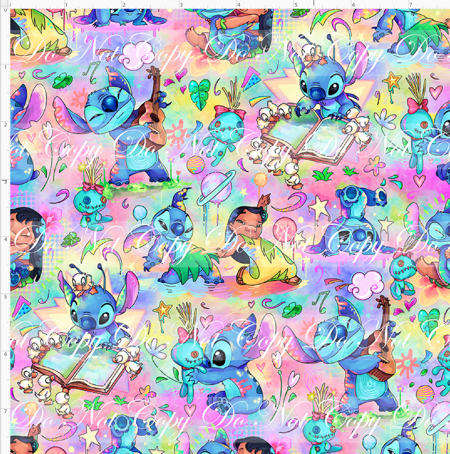 Cosmic 626 - Main -rainbow - Small scale