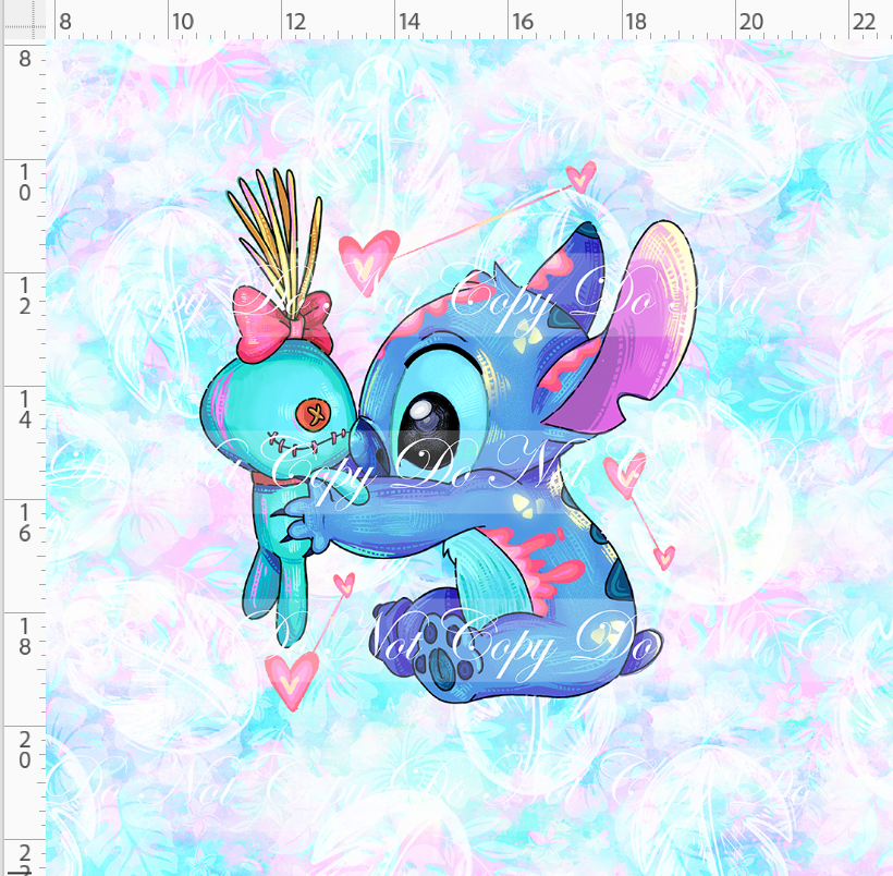 Cosmic 626 - Panel - Light - 626 and baby - ADULT