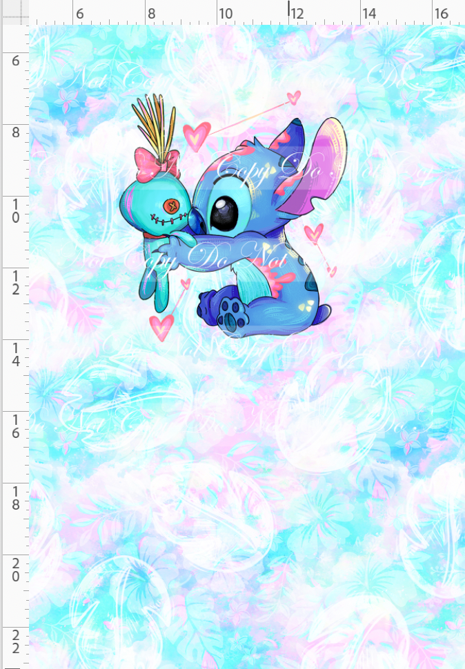 Cosmic 626 - Panel - Light - 626 and baby - CHILD