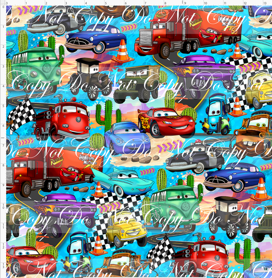 Cozy Cone Nights - Main - blue - Regular Scale