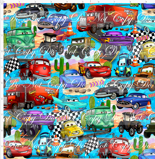 Cozy Cone Nights - Main - blue - Small Scale