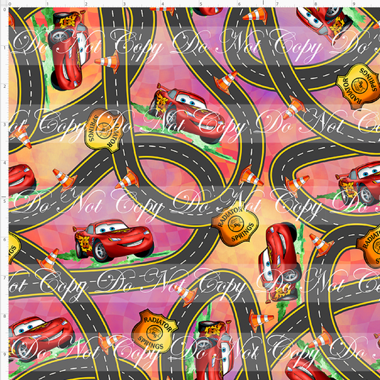 Cozy Cone Nights - car swirls