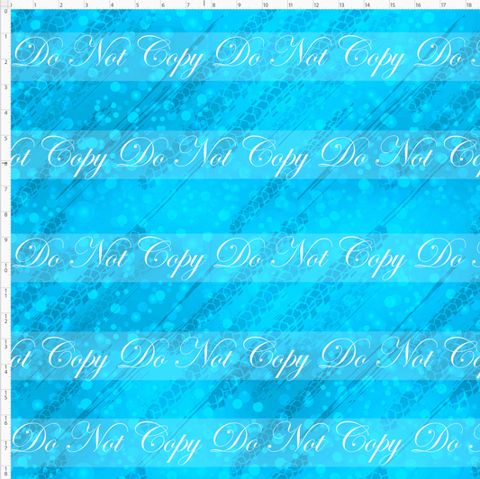 Cozy Cone Nights - diagonal tire marks - blue