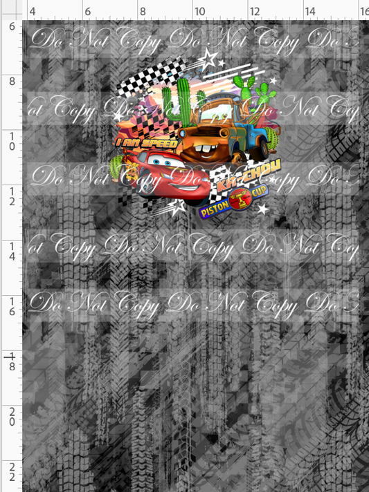 Cozy Cone Nights - panel - duo - grey - child