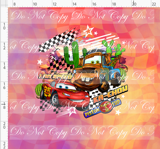 Cozy Cone Nights - panel - duo - sunset - adult