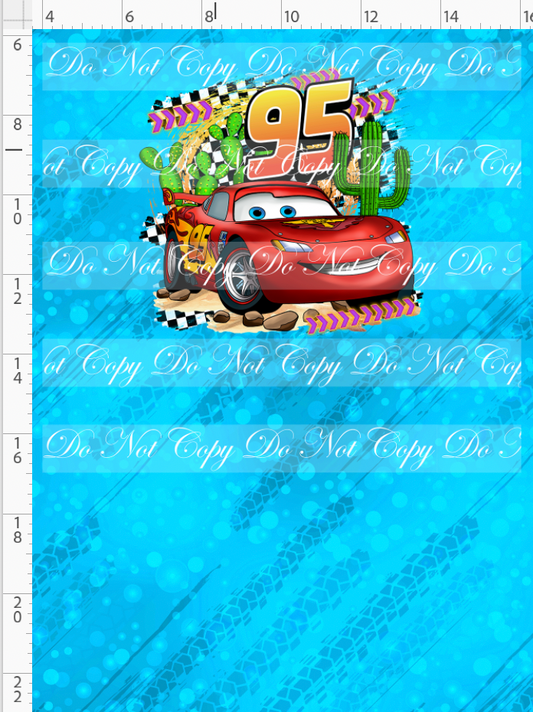 Cozy Cone Nights - panel - single - blue - child