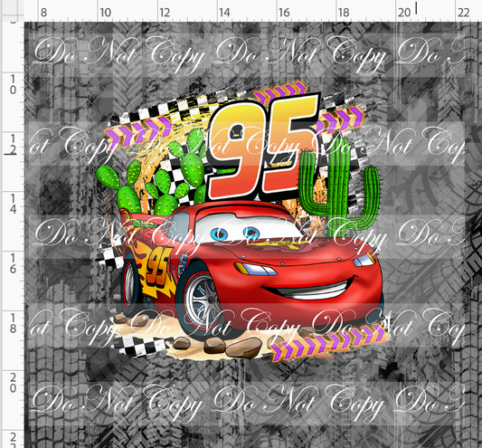 Cozy Cone Nights - panel - single - grey - adult