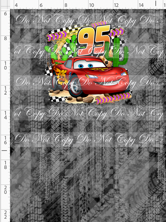 Cozy Cone Nights - panel - single - grey - child