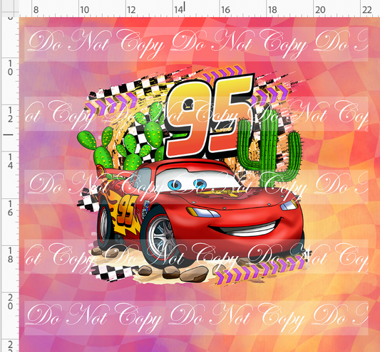 Cozy Cone Nights - panel - single - sunset - adult