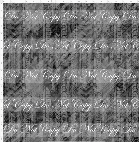 Cozy Cone Nights - tire marks - grey