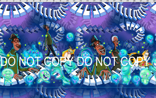 Lost in the Music - Double Border - Version B