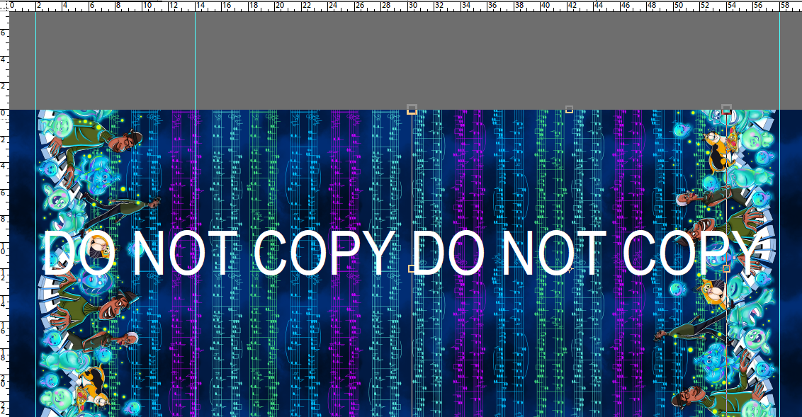 Lost in the Music - Double Border - Version A