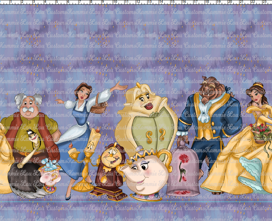 Magical Vacation - All Stacked Up - The Rose - Double Border