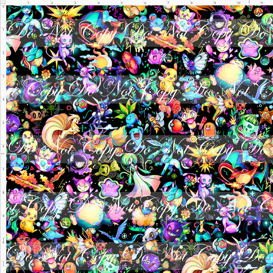 Elemental Critters - Main - Black - small scale