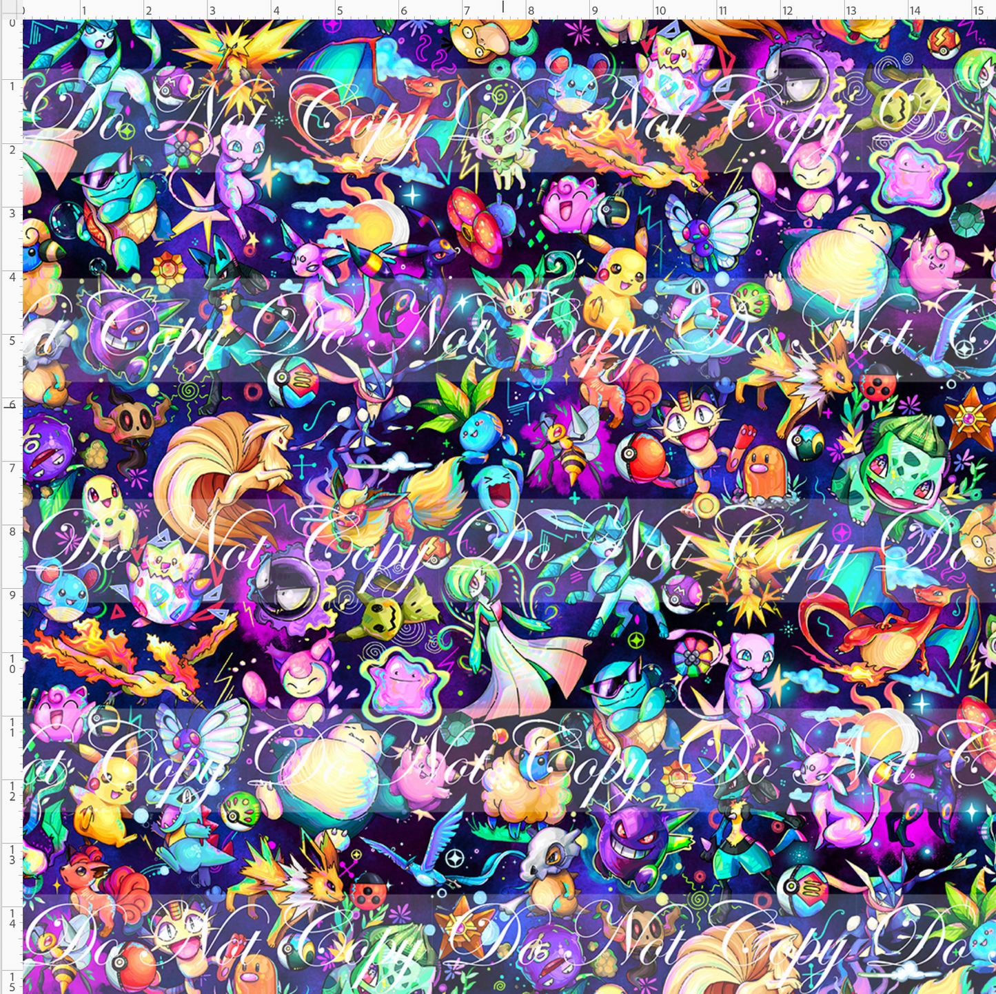Elemental Critters - Main - Blue purple - regular scale