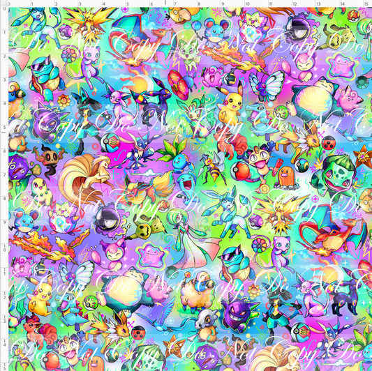 Elemental Critters - Main - colorful - regular scale