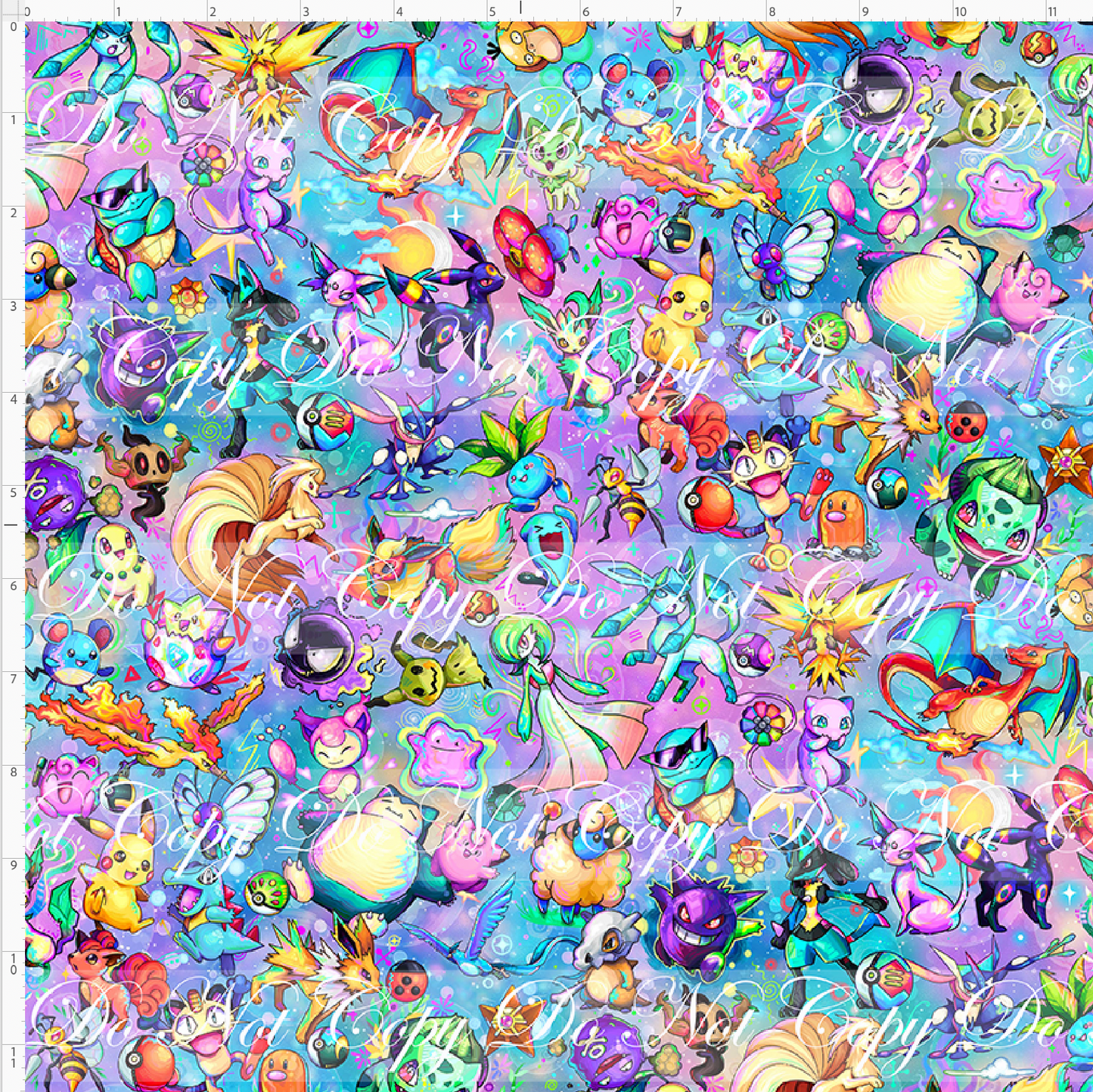 Elemental Critters - Main - pastel - small scale